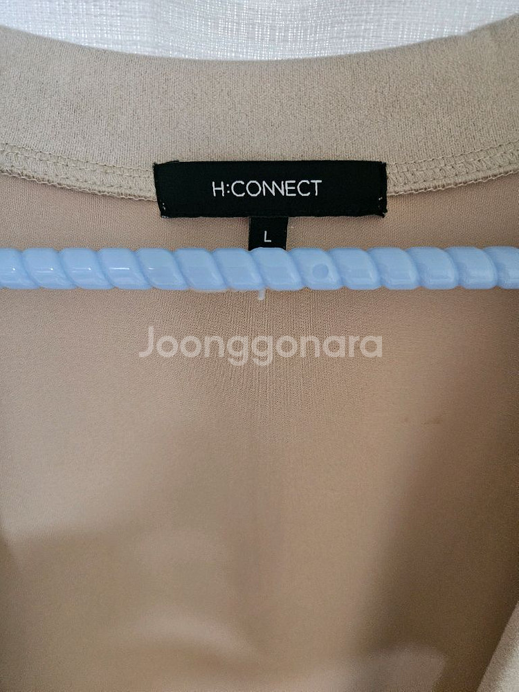 H:CONNECT 베이지 가디건--2