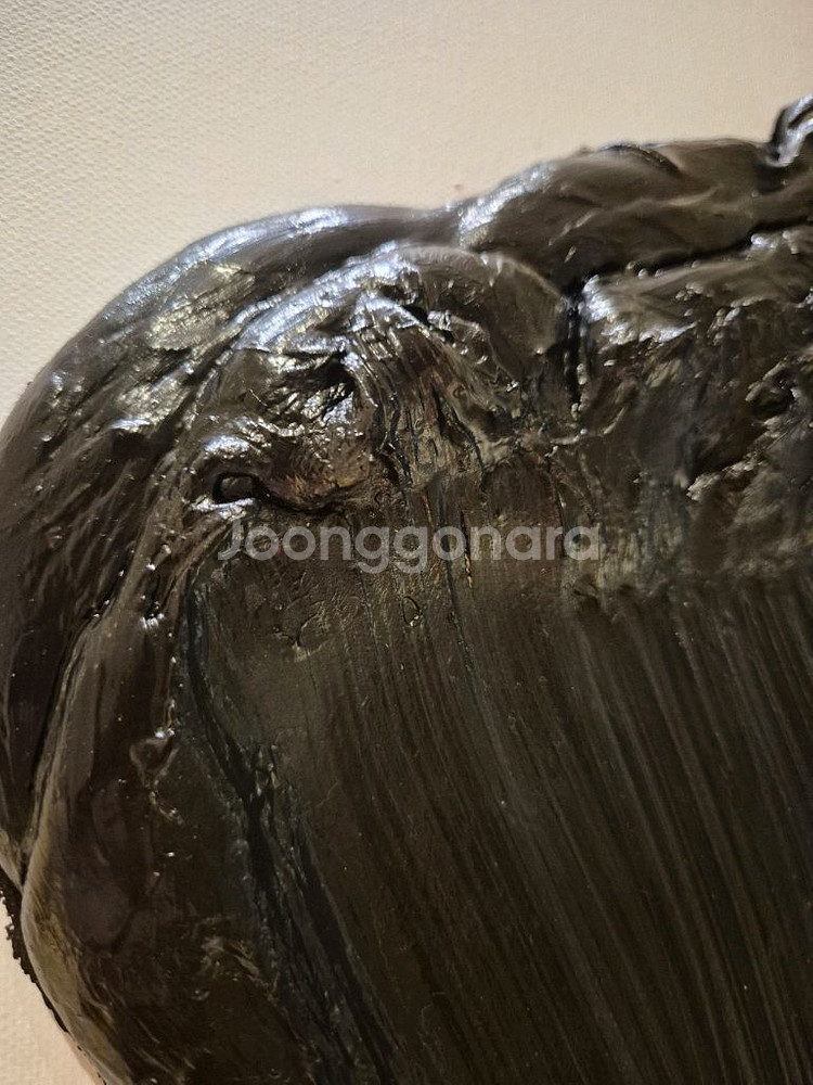 달항아리 그림 돈들어오는 인테리어 액자 복류향 포스터--3
