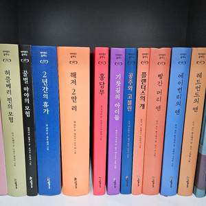 시공주니어 네버랜드 클래식 48권