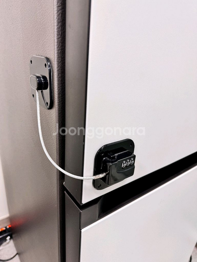 삼성전자 비스포크 2도어 333L (코타화이트)--3