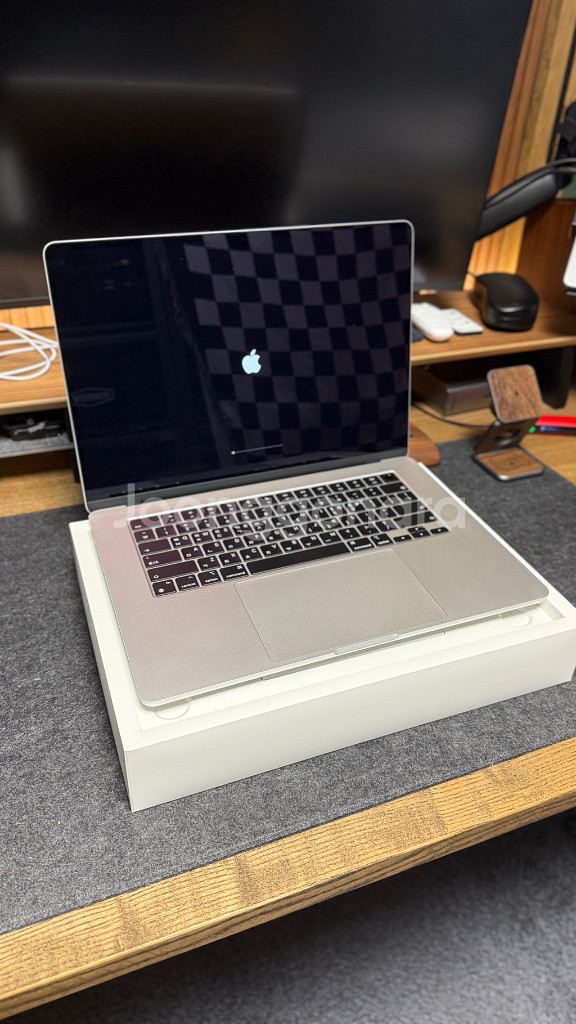 맥북에어 m3 15 (24/1TB)--13
