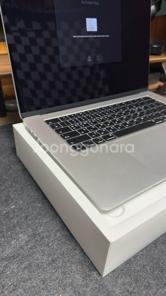 맥북에어 m3 15 (24/1TB)--15