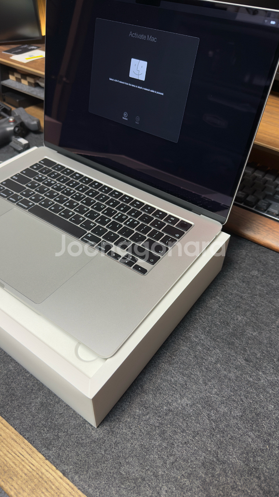 맥북에어 m3 15 (24/1TB)--14