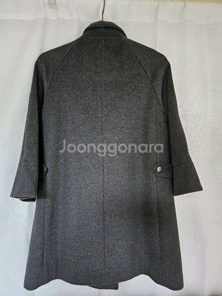 VAN AKE 모 혼방 코트--8
