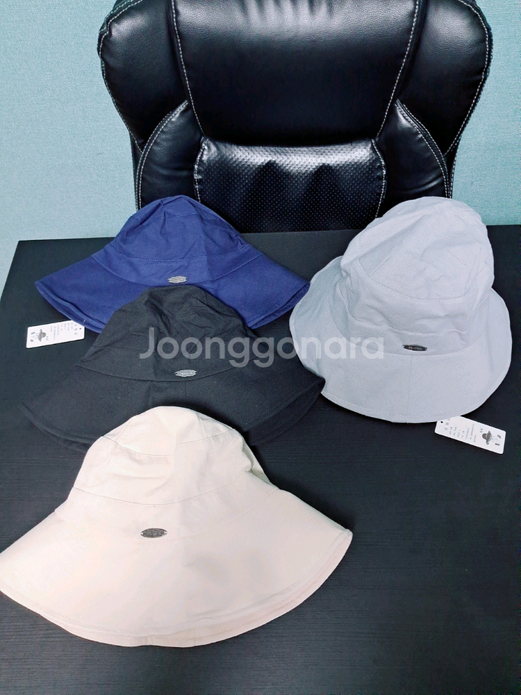 등산모자 버킷햇 벙거지 모자 새상품--1