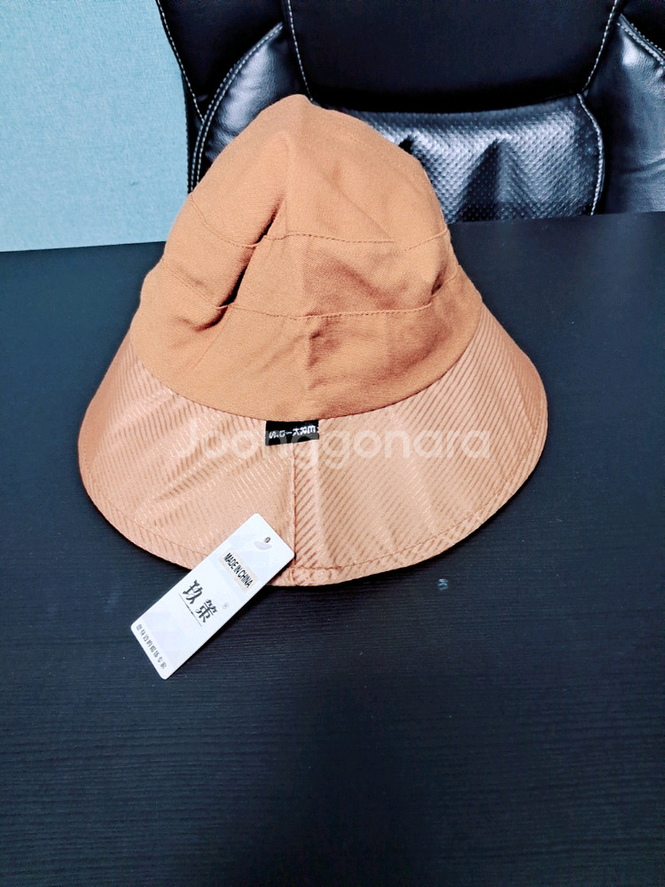 등산모자 버킷햇 벙거지 모자 새상품--3