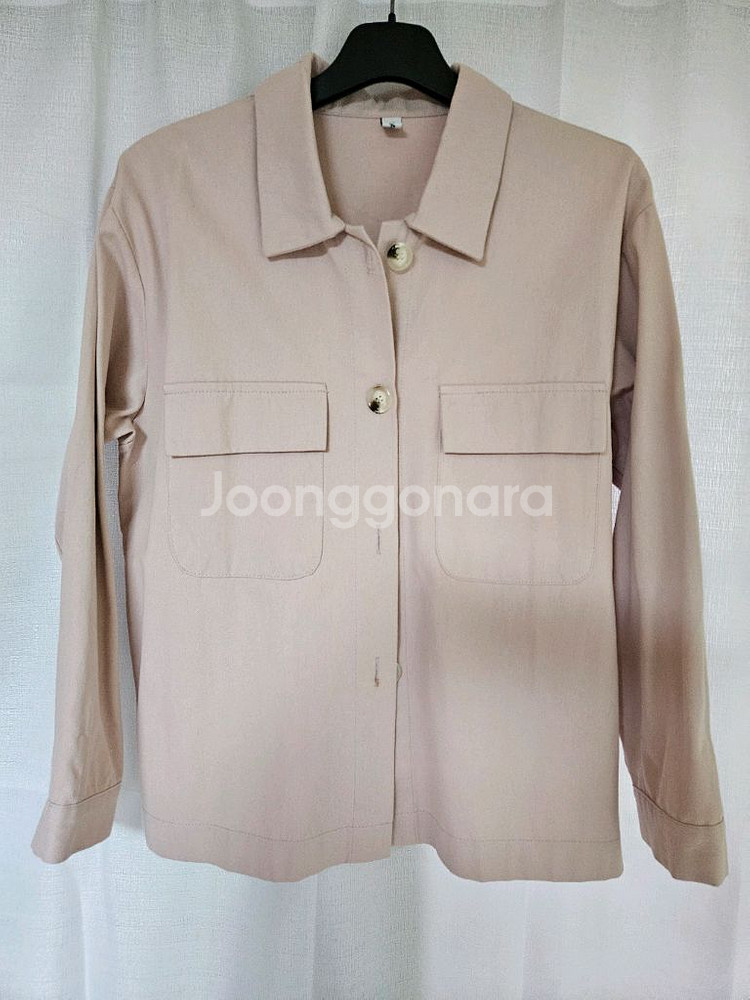 파파야 면셔츠--0