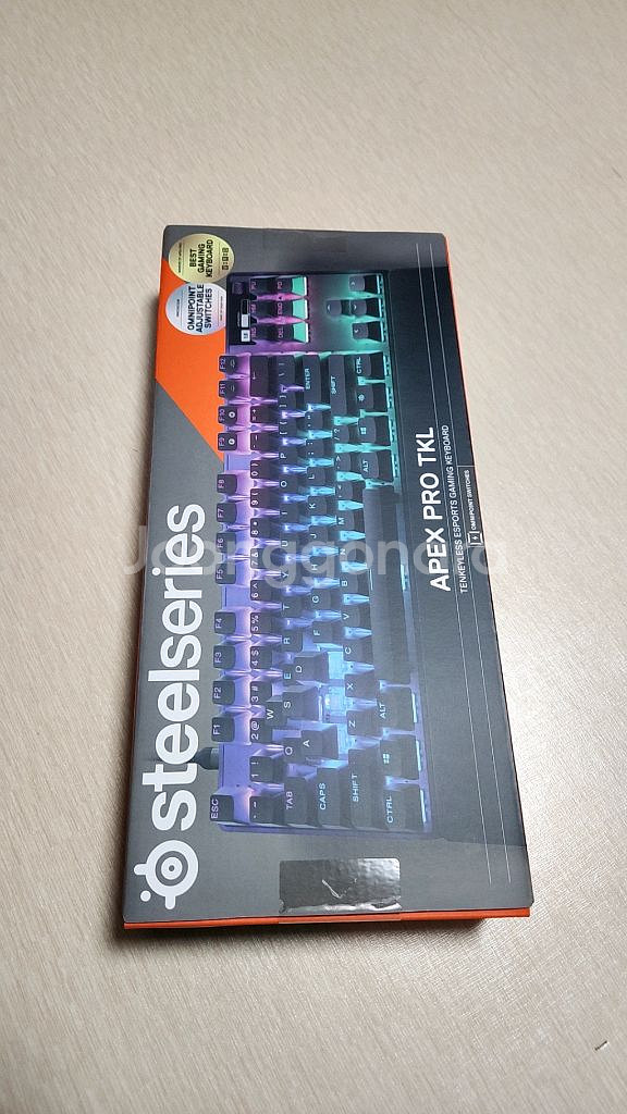 박스만 개봉한 apex pro tkl 2023--0