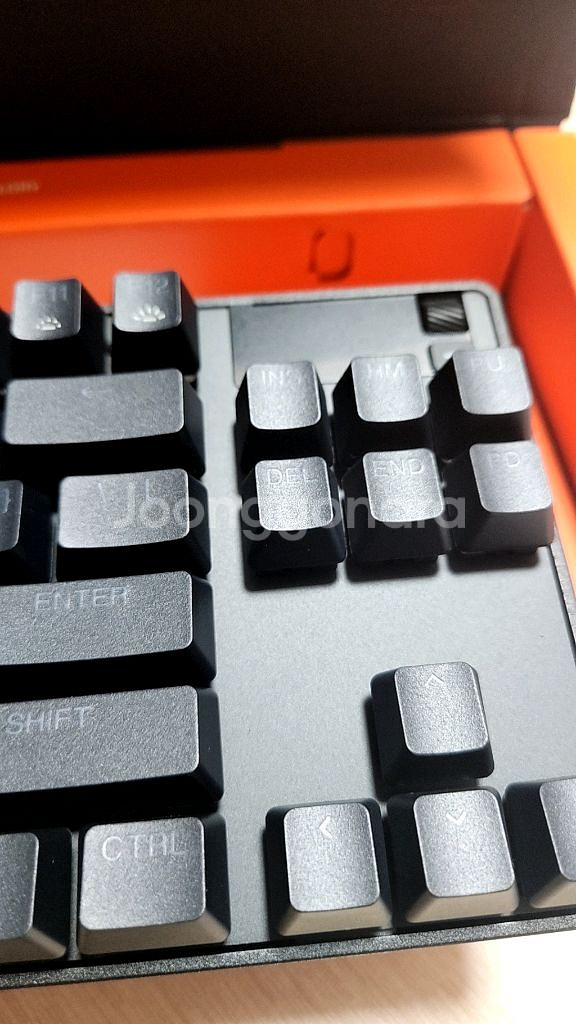 박스만 개봉한 apex pro tkl 2023--3