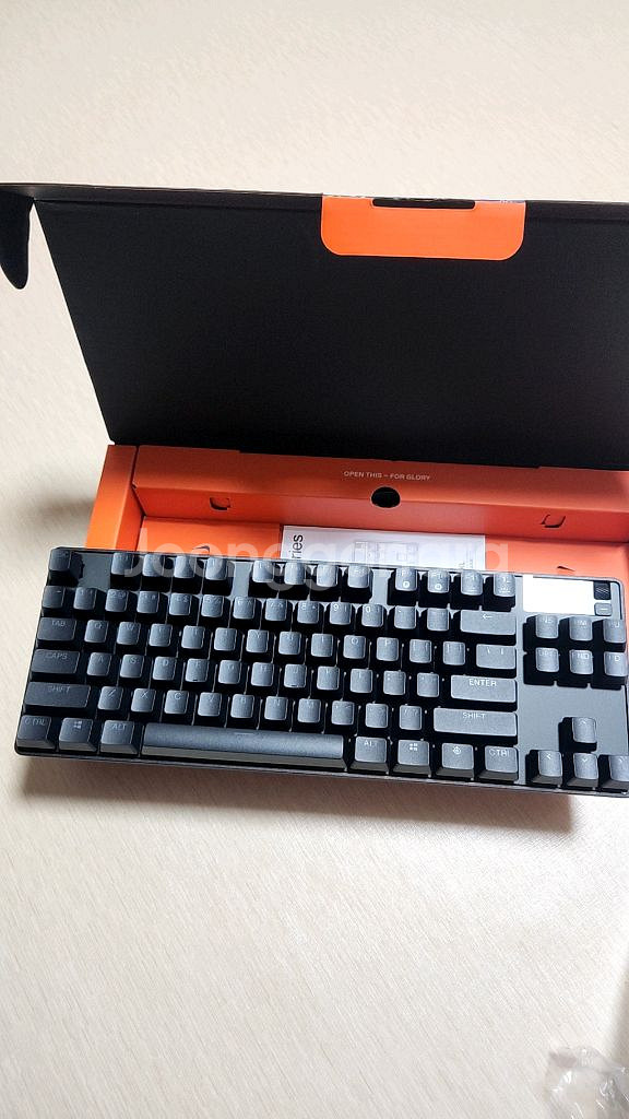 박스만 개봉한 apex pro tkl 2023--5
