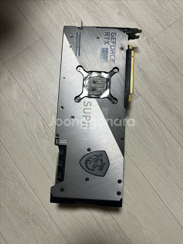 msi 슈프림 rtx3080 하자o--1
