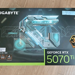 기가바이트 RTX 5070 Ti 게이밍 OC