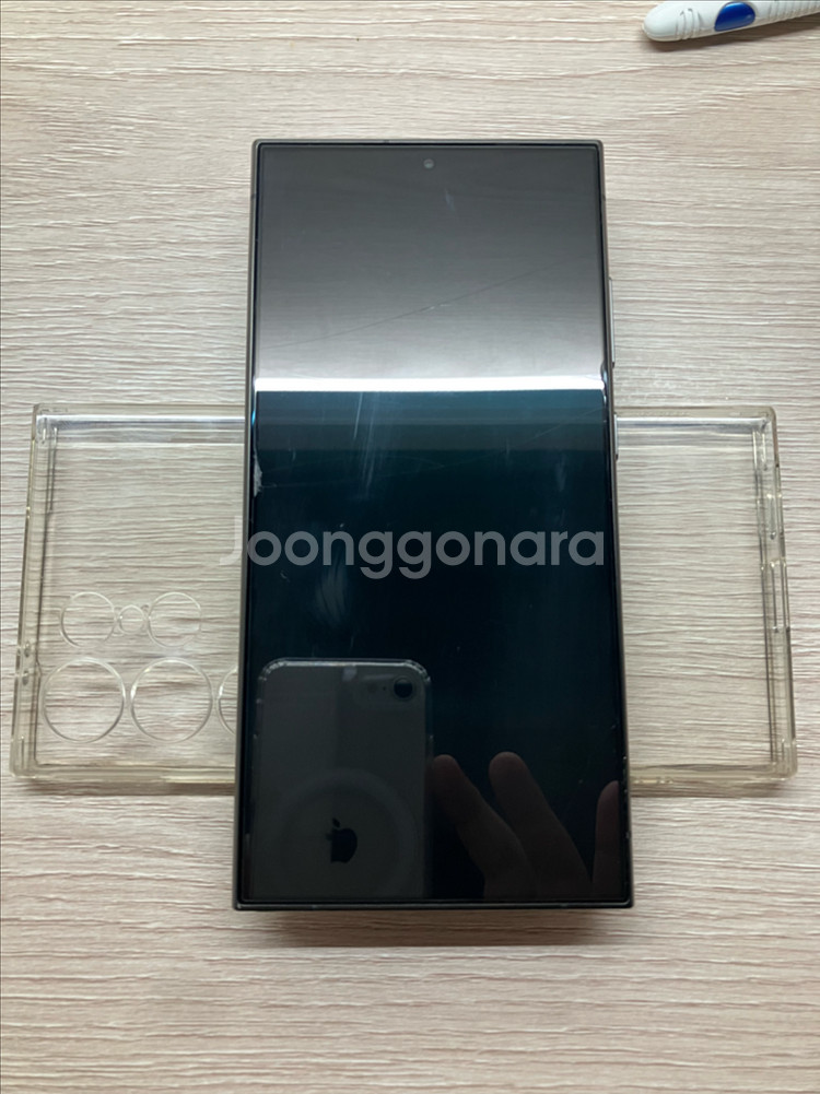 갤럭시 S24 울트라 256GB 단품, 상태 좋아요!--0