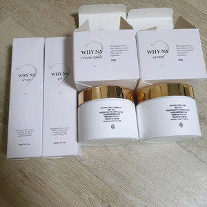 뷰티지아나 WHYN 크림 4종