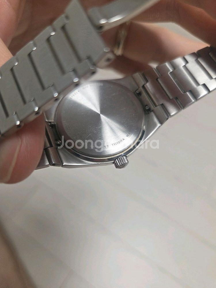 티쏘 prx 35mm 쿼츠 그린--9