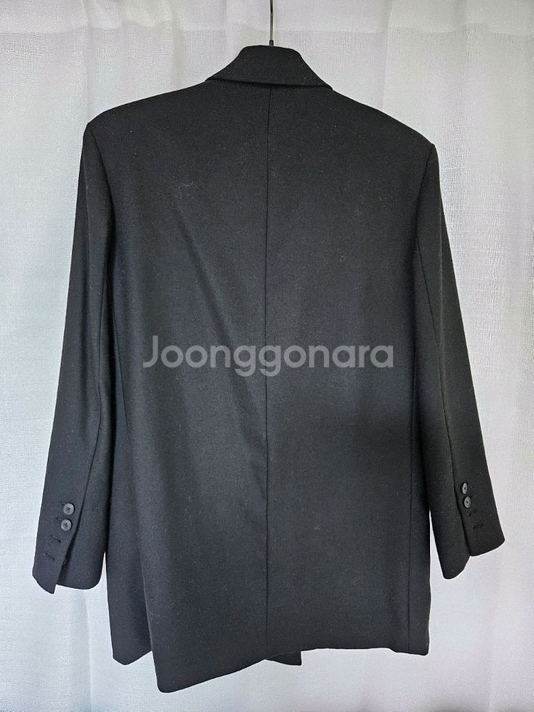 에잇세컨즈 검정 블레이저--5