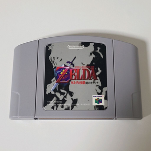 젤다의 전설 : 시간의 오카리나 일본판 n64