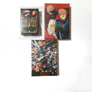 주술회전 히로아카 나의히어로아카데미아 트럼프 미개봉