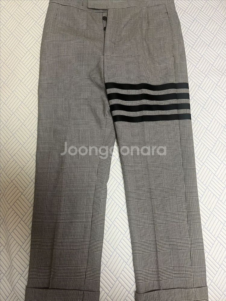 정품 톰브라운 정장바지--0