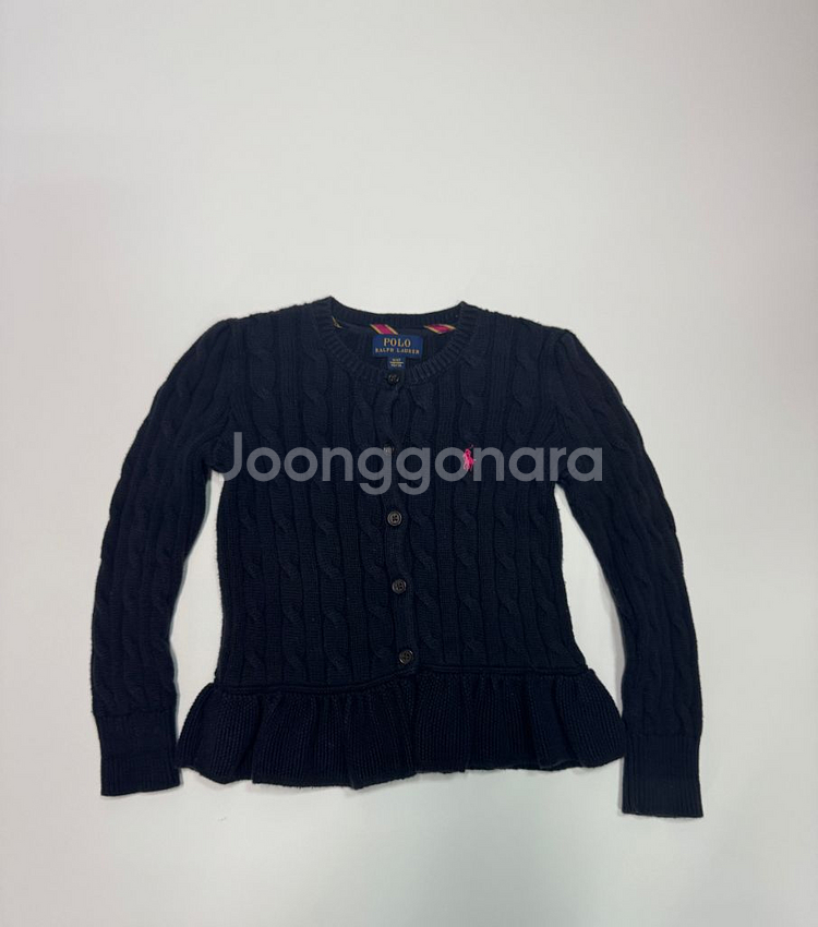 폴로릴프로렌 키즈 니트 원피스--0