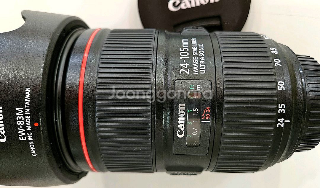 신품급>캐논 EF 24-105mm F4L IS II--3