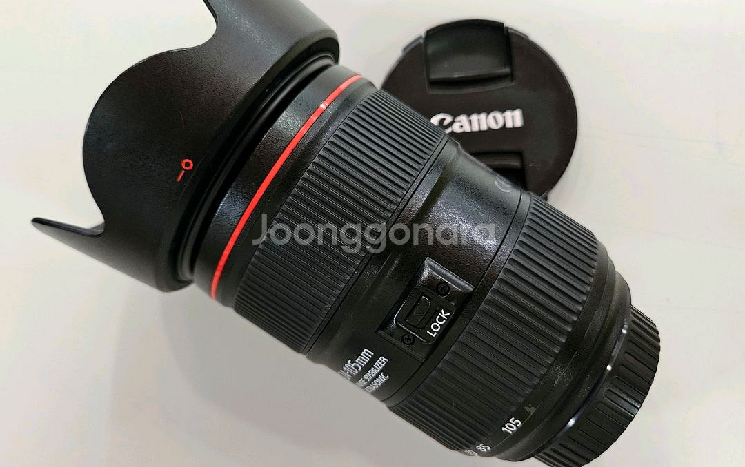 신품급>캐논 EF 24-105mm F4L IS II--1