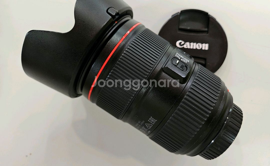 신품급>캐논 EF 24-105mm F4L IS II--2