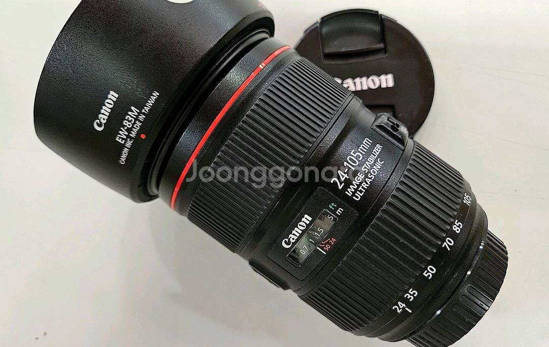 신품급>캐논 EF 24-105mm F4L IS II--0