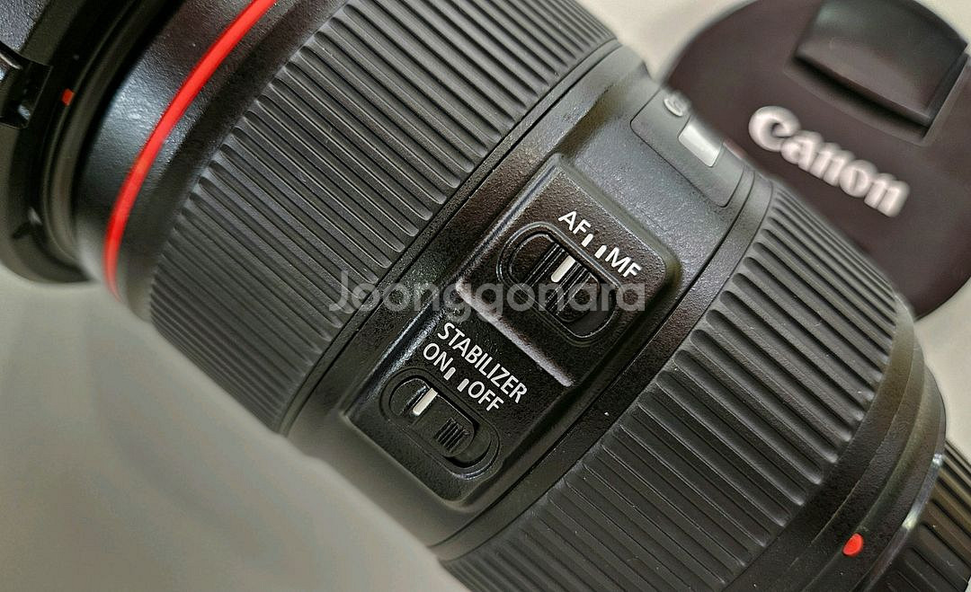 신품급>캐논 EF 24-105mm F4L IS II--4