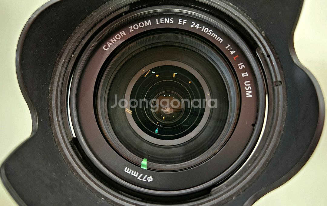 신품급>캐논 EF 24-105mm F4L IS II--5