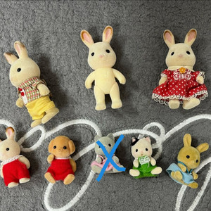 (할인중)실바니안 인형 팔아요