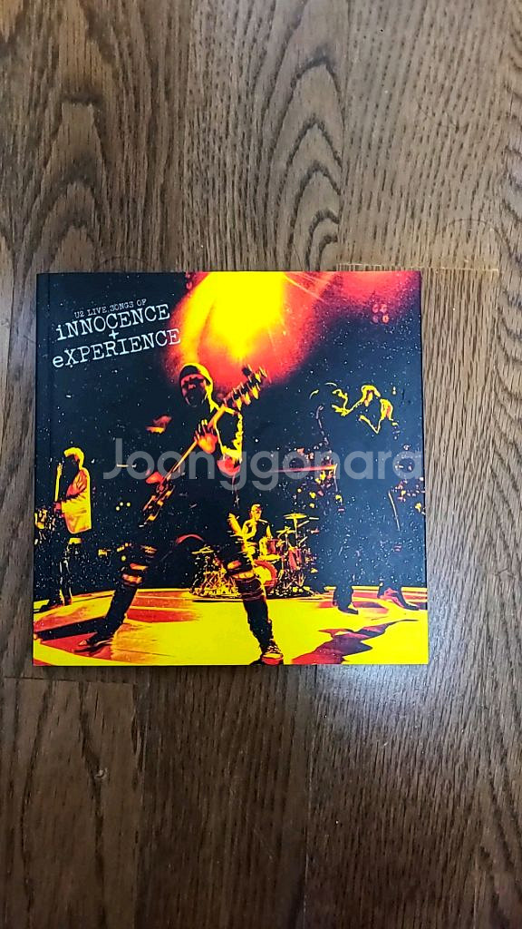 U2 라이브 앨범 2CD--0