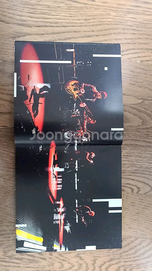 U2 라이브 앨범 2CD--1