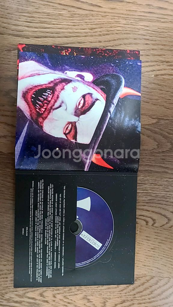 U2 라이브 앨범 2CD--2