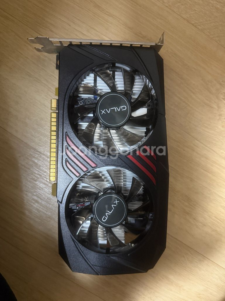 GALAX 1050ti 4gb 판매합니다. 급처--0