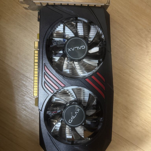 GALAX 1050ti 4gb 판매합니다. 급처