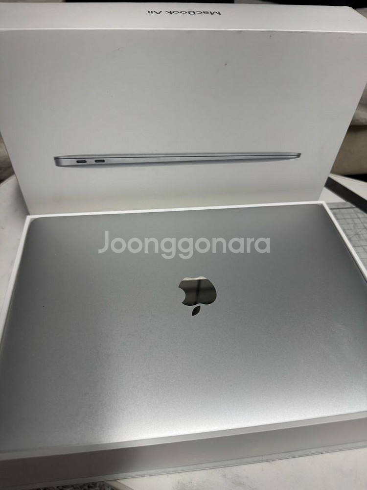맥북 에어 13인치 2019년형 (풀박스)--0