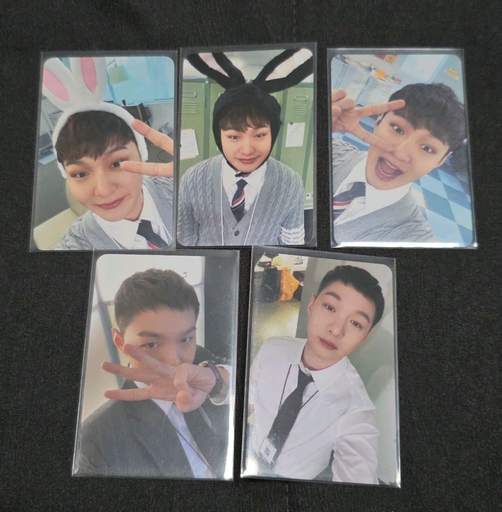 btob 未来 トレカ　비투비 미래 포카 2025 BTOB FAN-CON '3,2,1 GO! MELympic' Photocard Template Eunkwang