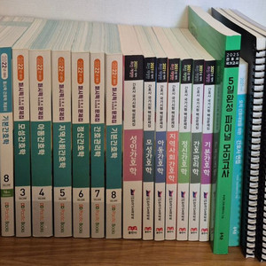 간호학 퍼시픽 과학회 문제집. 5일 완성. 간호과정