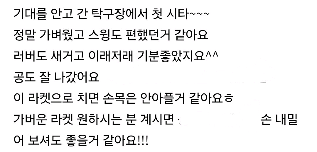 주문제작.성능보장)초경량.특주.탁구라켓 70g대--5