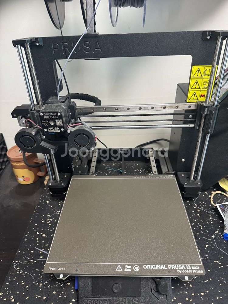 오리지널 Prusa i3 MK3s 팝니다--0