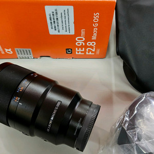 소니 FE 90mm F2.8 MACRO 매크로 접사렌즈
