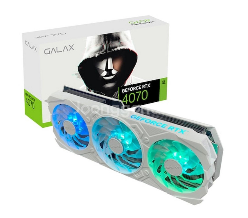 rtx 4070 white삽니다--0