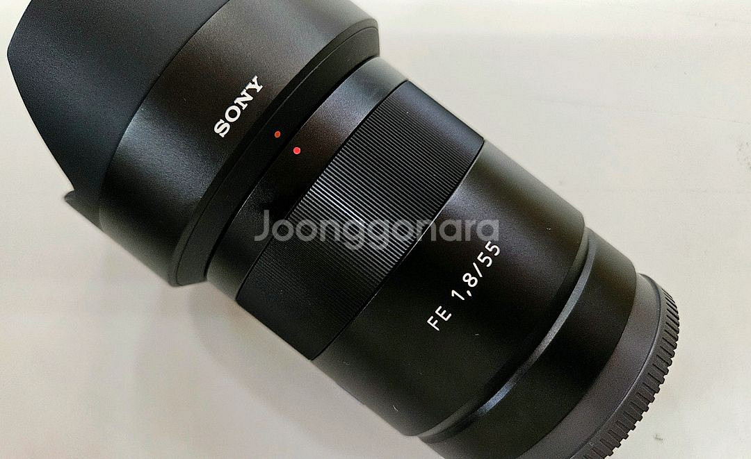 소니 FE 55mm F1.8 ZA SEL55.8--0