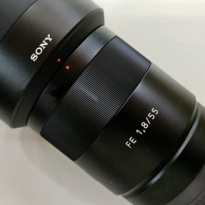 소니 FE 55mm F1.8 ZA SEL55.8