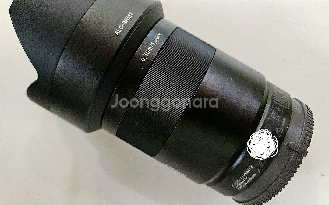 소니 FE 55mm F1.8 ZA SEL55.8--1