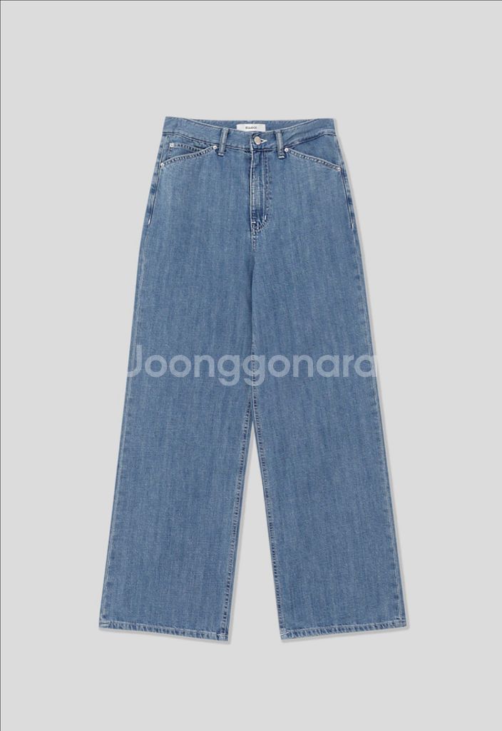 엘로주 2505 데님 미니 36 (S) 1회착용--3