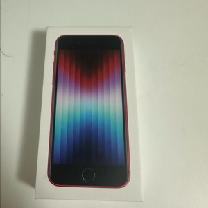 아이폰 SE3 레드 128기가