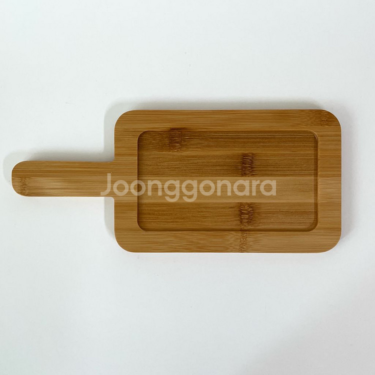 우드 나무 트레이 접시 세트, 그릇 세트 새상품--5