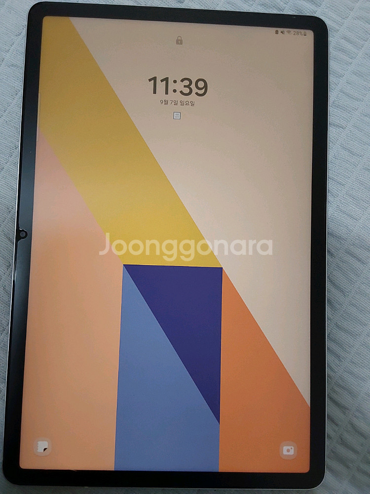 갤럭시탭 s7 256gb--6